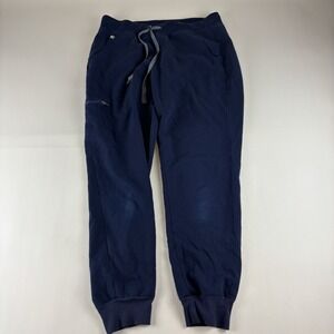 Figs Jogger Pants Women's Medium Navy Blue Technical Collection Scrub Athletic M